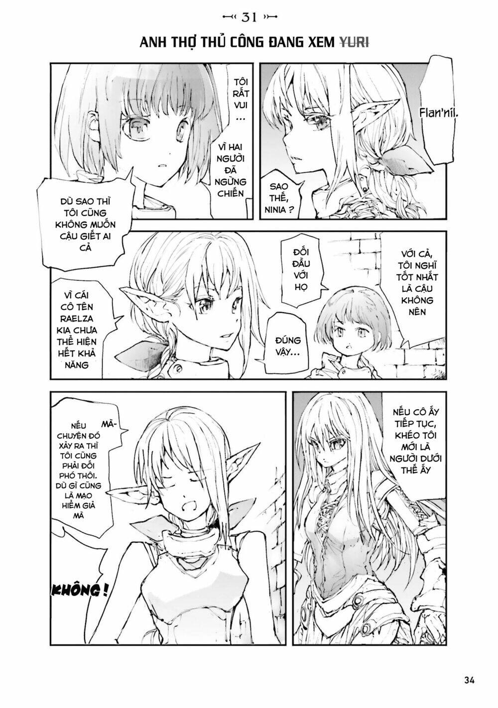 anh thợ đụng saitou tại dị giới chapter 31 2