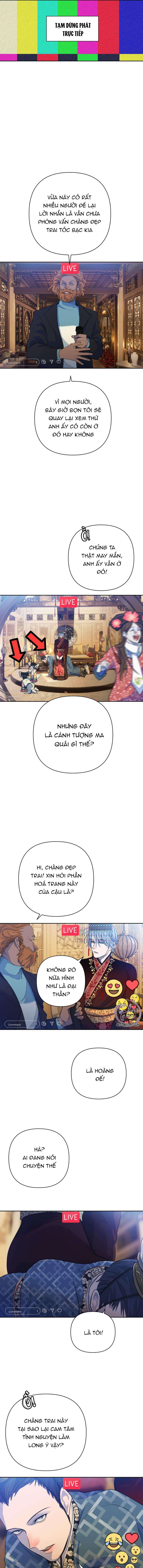 bao nuôi tiền bối chapter 68 3