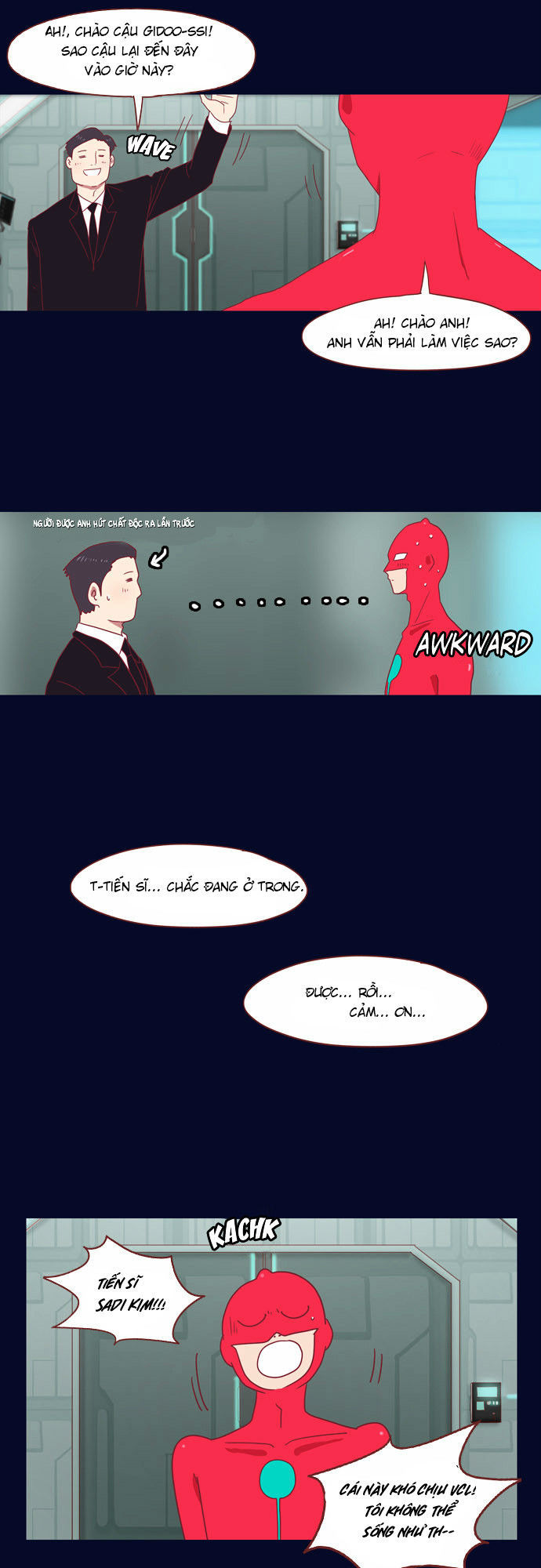 siêu nhân tinh trùng chapter 11 13