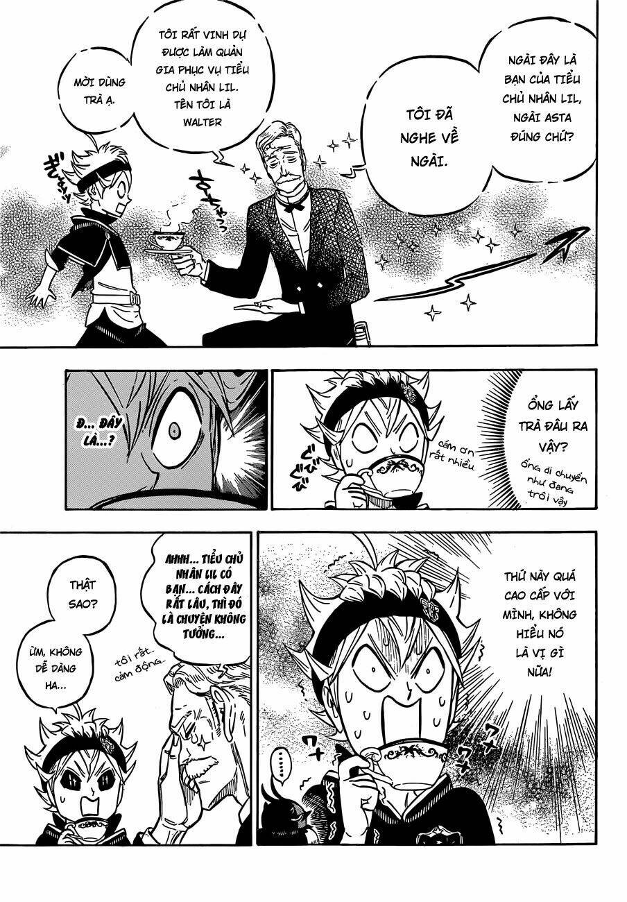 black clover - pháp sư không phép thuật chapter 118 10