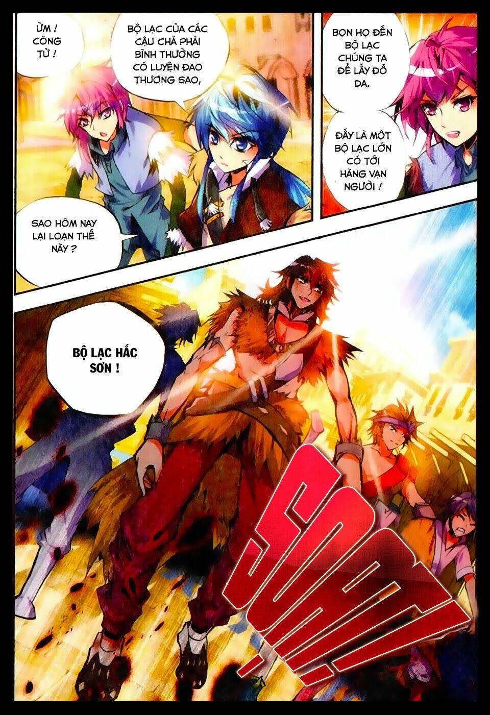mãng hoang kỷ chapter 19 12