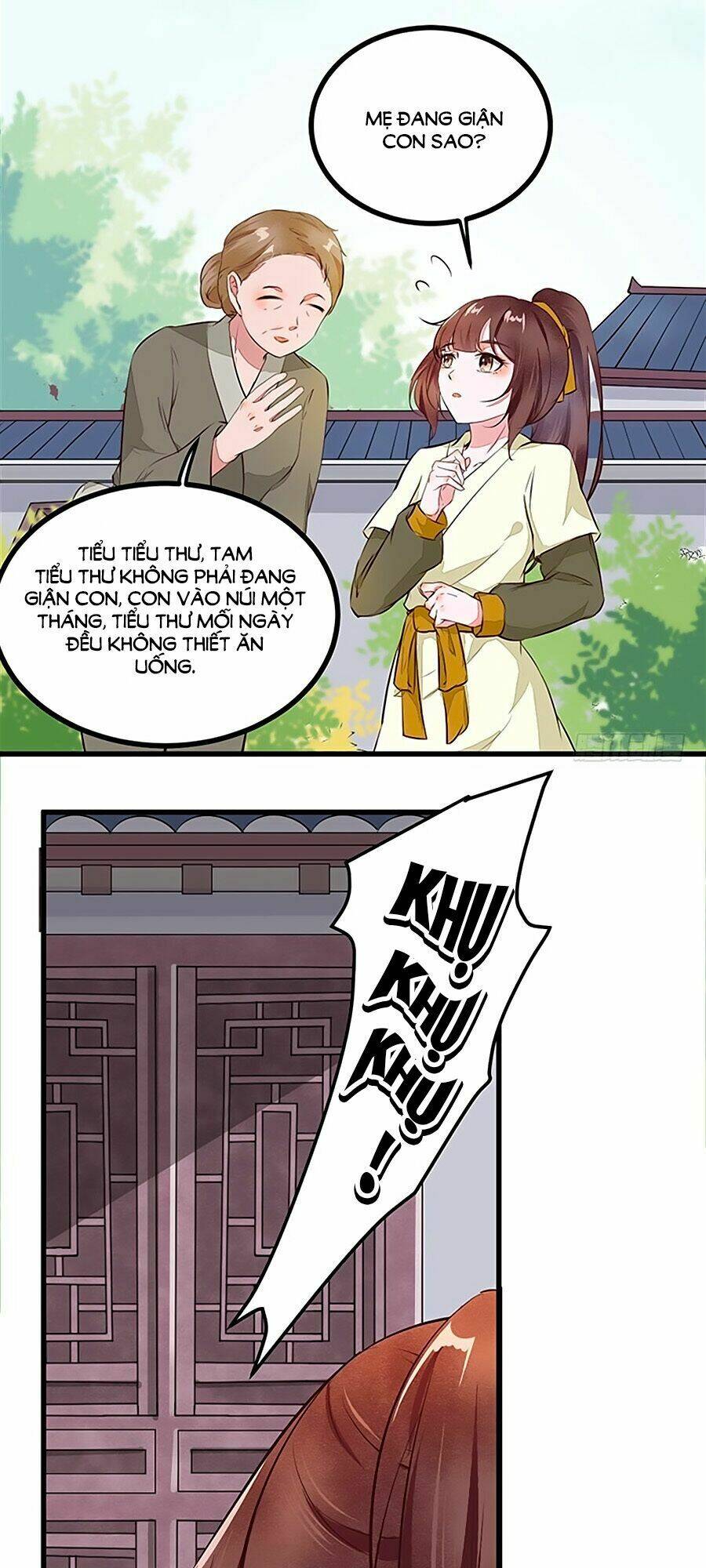 thần y khí nữ: ngự thú cuồng phi của quỷ đế chapter 13 17