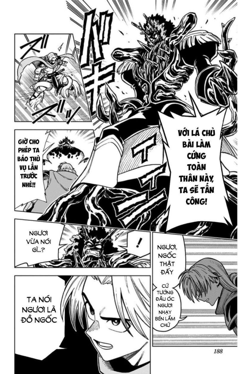 dragon quest - dũng giả avan và ngục viêm ma vương chapter 4 37