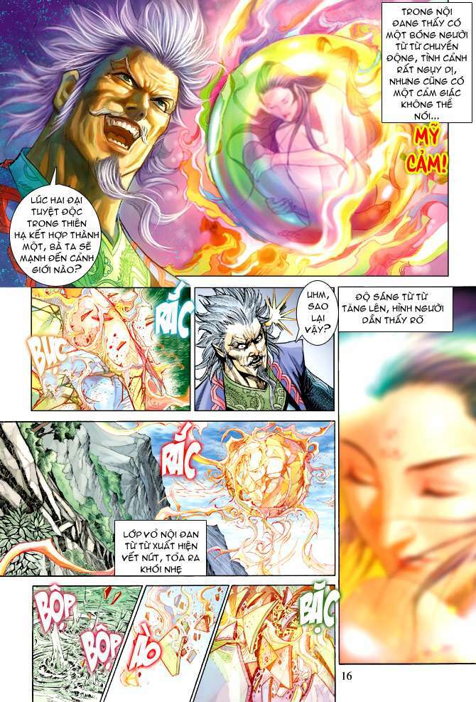 thiên tử truyền kỳ 5 - như lai thần chưởng chapter 173 16