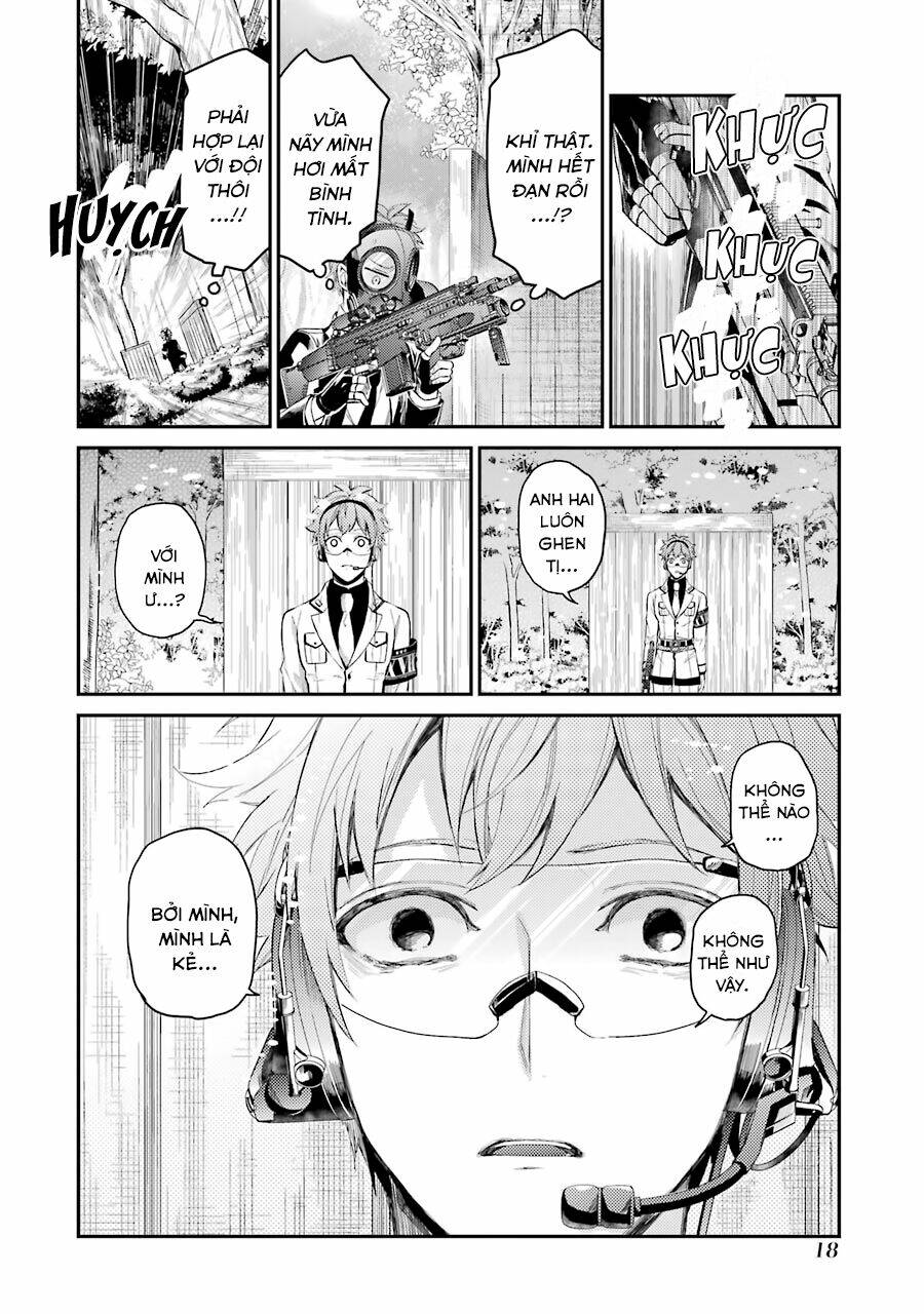 con đường súng đạn chapter 74 21