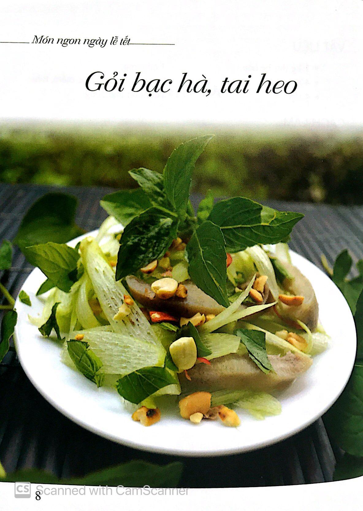 Sách Món Ngon Ngày Lễ Tết