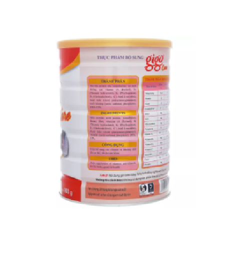 Sữa Bột dinh dưỡng cho người bị bệnh cơ - xương - khớp GIGO CARE 900 gr