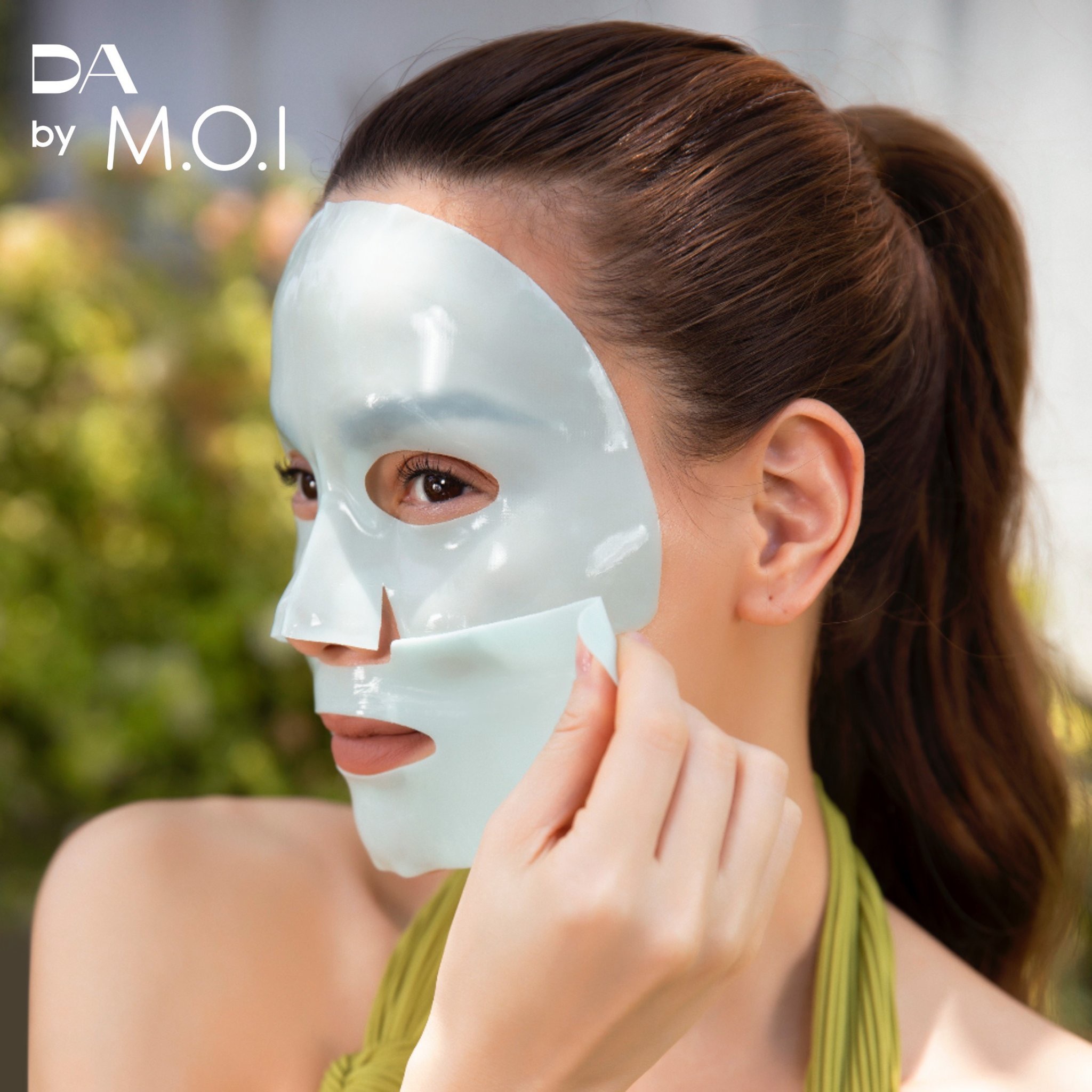 Set 3 miếng Mặt Nạ Bơ Tinh Khiết Hydrogel DA BY M.O.I Dưỡng ẩm - Sáng da - Trẻ hoá