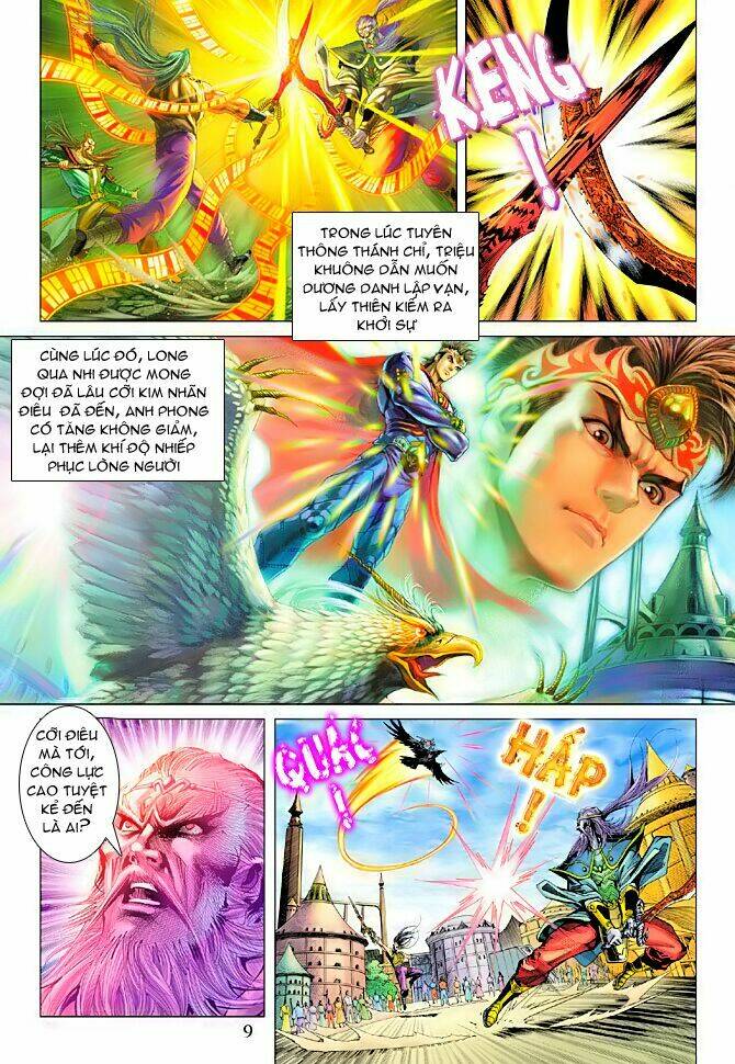 thiên tử truyền kỳ 5 - như lai thần chưởng chapter 94 7