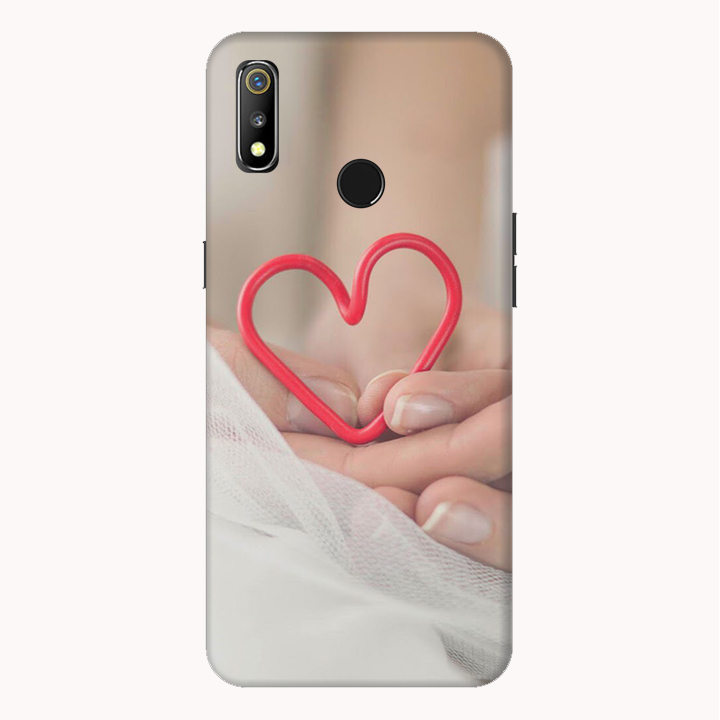 Ốp lưng điện thoại Realme 3 hình Tình Yêu - Hàng chính hãng