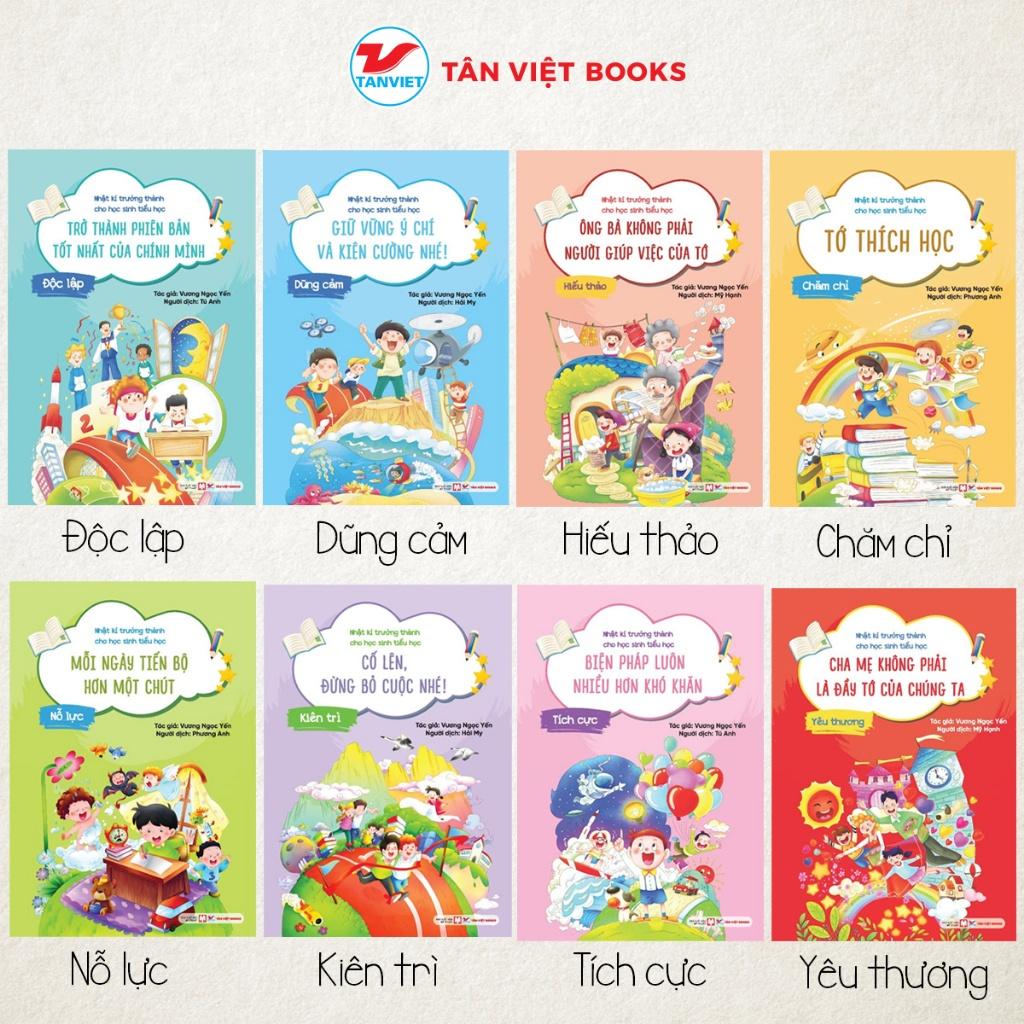 Bộ sách Nhật kí trưởng thành cho học sinh tiểu học - Bản Quyền