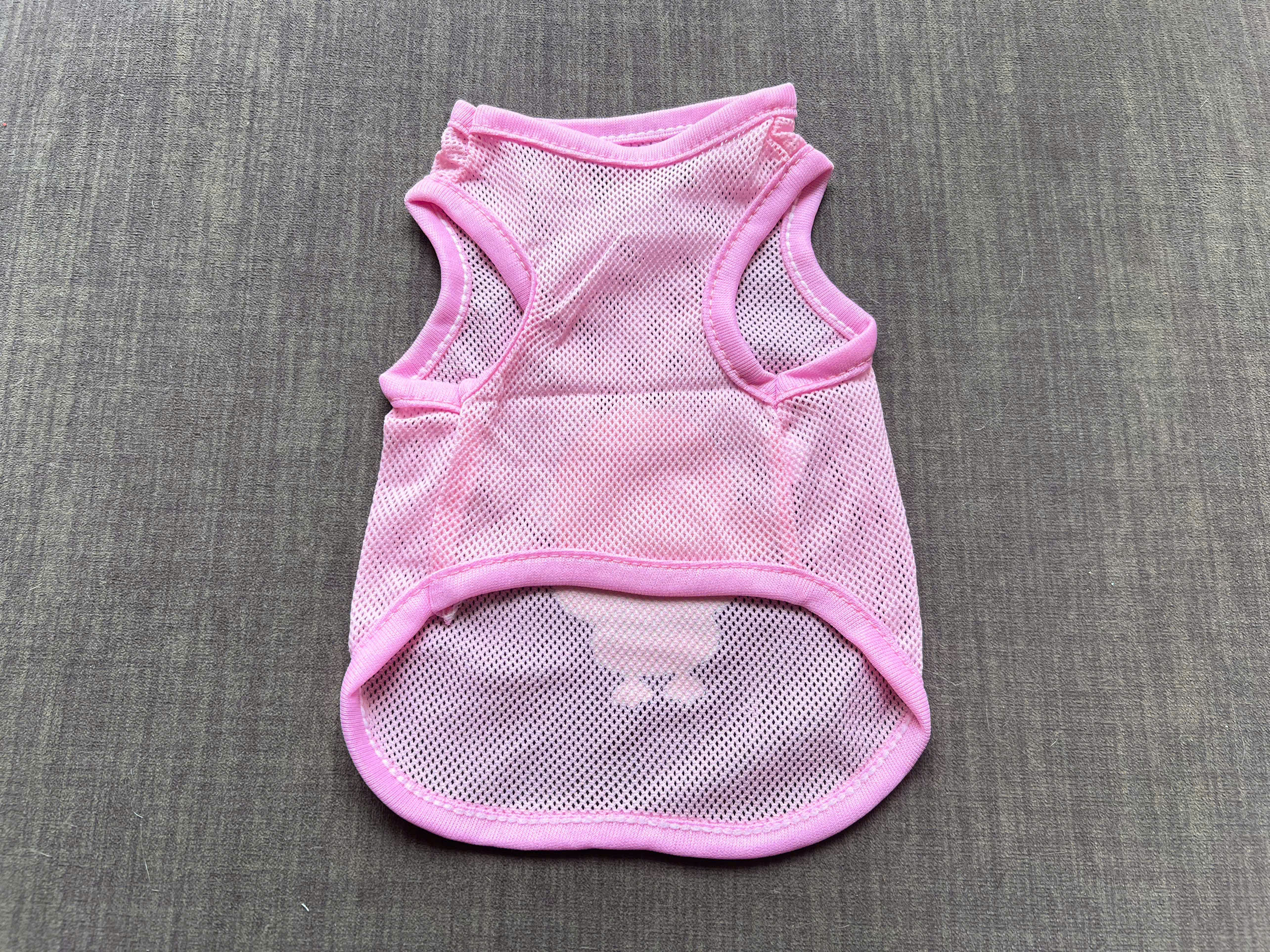 ÁO LƯỚI HỒNG MÁT MẺ TỪ 1.5-10KG CHO CHÓ MÈO