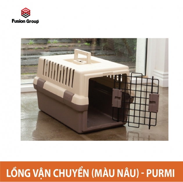 LỒNG VẬN CHUYỂN CHÓ MÈO - PURMI FC3000/32x47x29 - (HÀNG NỘI ĐỊA HÀNG QUỐC)