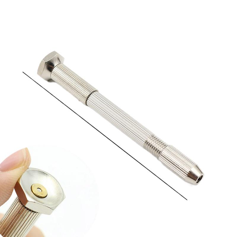 1 Bộ Khoan Mini Cầm Tay Với Mũi Khoan Xoắn Dùng Làm Gỗ