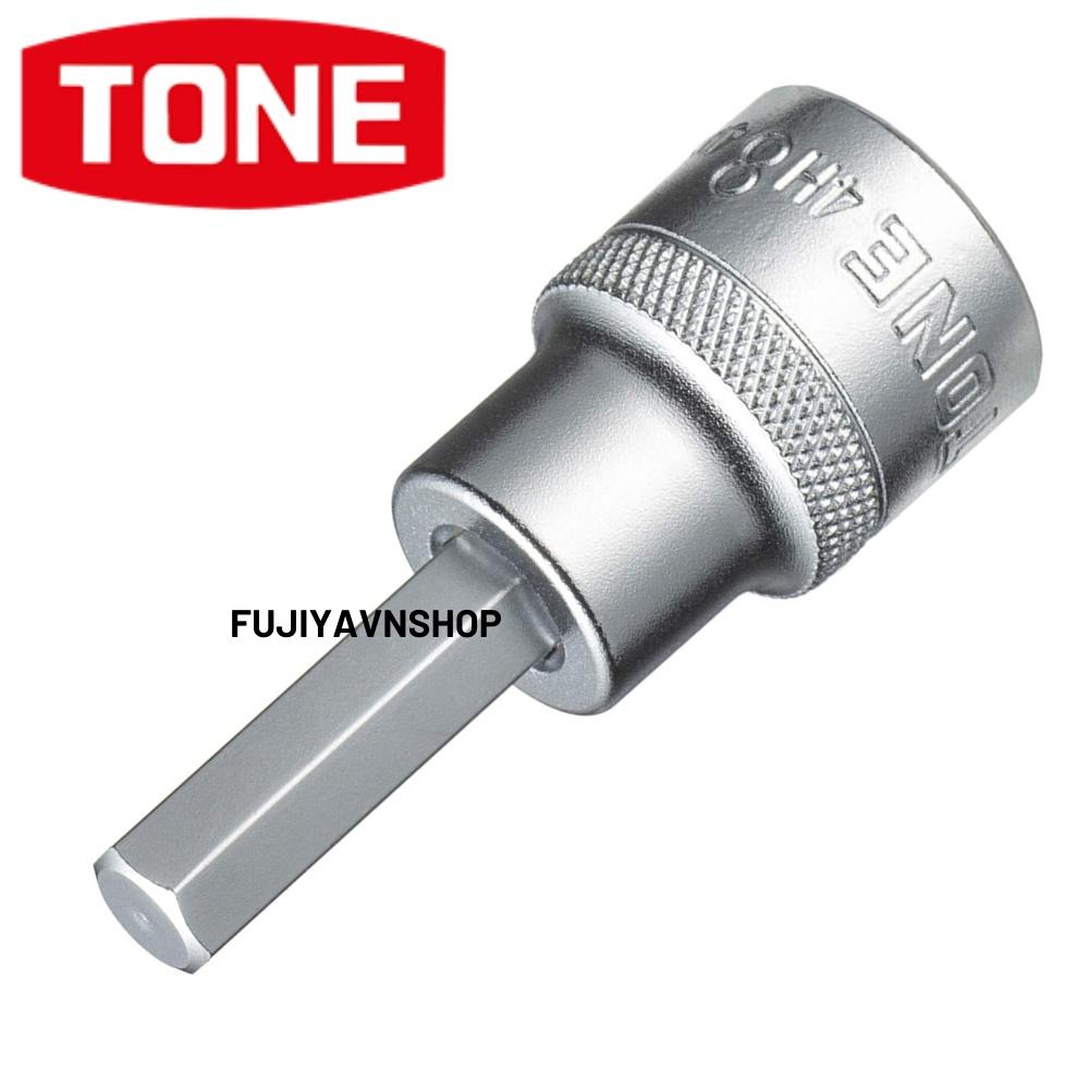 Đầu khẩu lục giác dài Tone HP4H-08 (1/2'') ra đầu lục giác 8mm