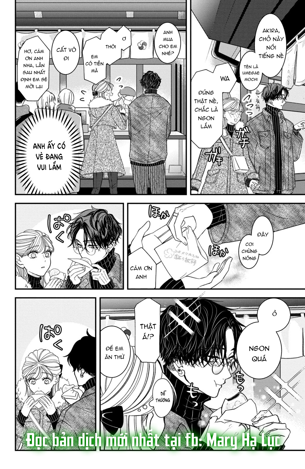 búp bê trang điểm của higashi sengoku chapter 11.1 17