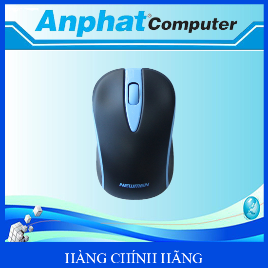 Chuột máy tính không dây Newmen F368 - Hàng chính hãng