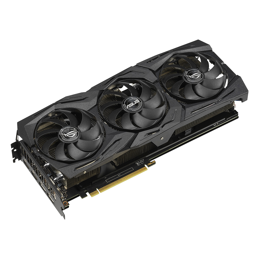 Card Màn Hình VGA ASUS ROG-STRIX-GTX1660TI-6G-GAMING GDDR6 6GB 192-bit - Hàng Chính Hãng