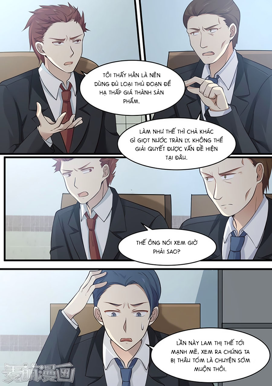 rơi vào tình yêu với bá đạo tổng tài chapter 69 9