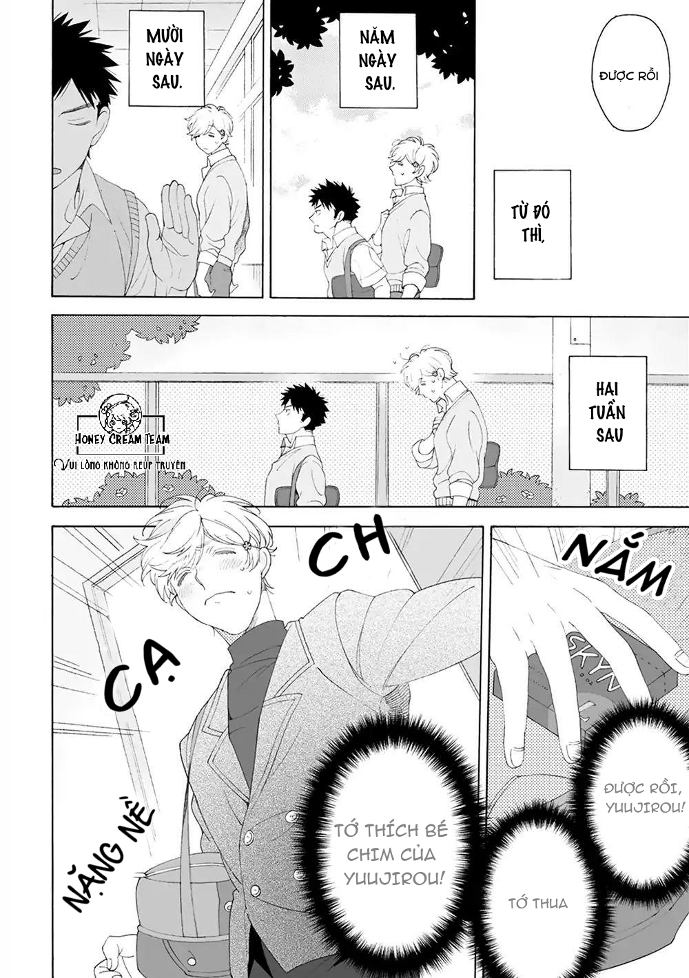 những tháng ngày ngọt ngào đầy trắc trở chapter 6.5 14