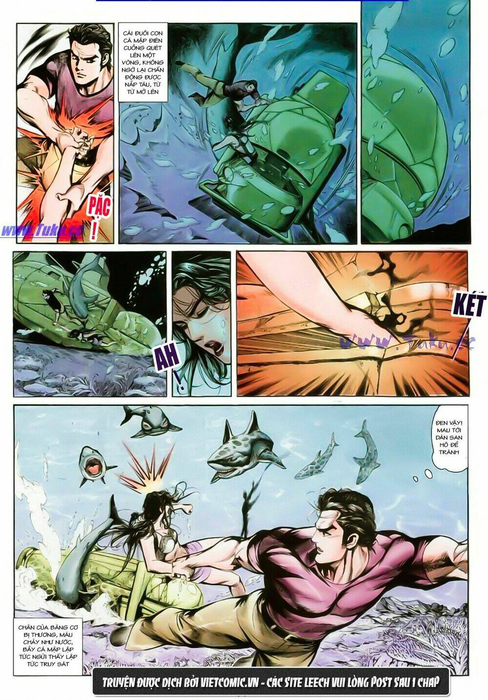 mỹ nữ đặc công 001 chapter 17 11