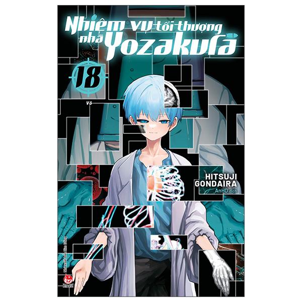 Sách - Nhiệm Vụ Tối Thượng Nhà Yozakura - Tập 18 - Vô