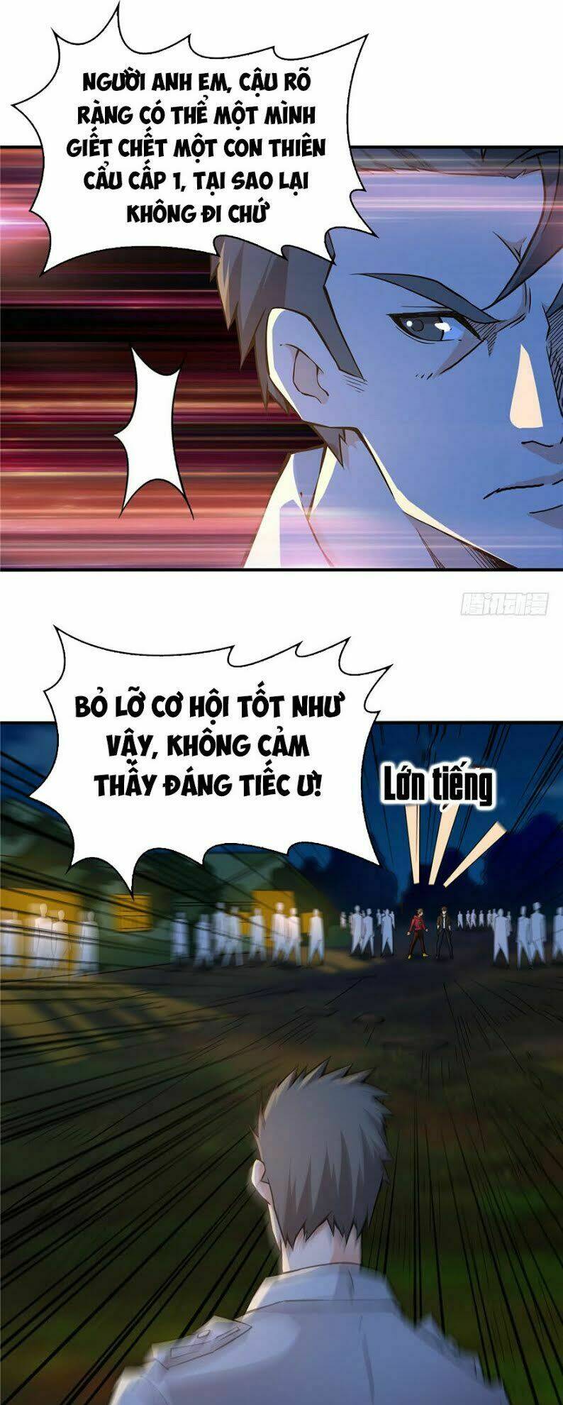 nơi này có yêu khí chapter 24 6