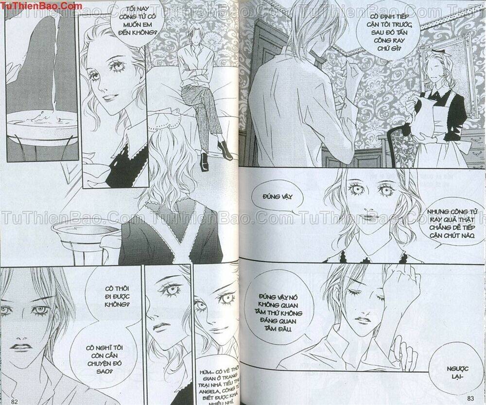 vườn quý tộc chapter 5 42