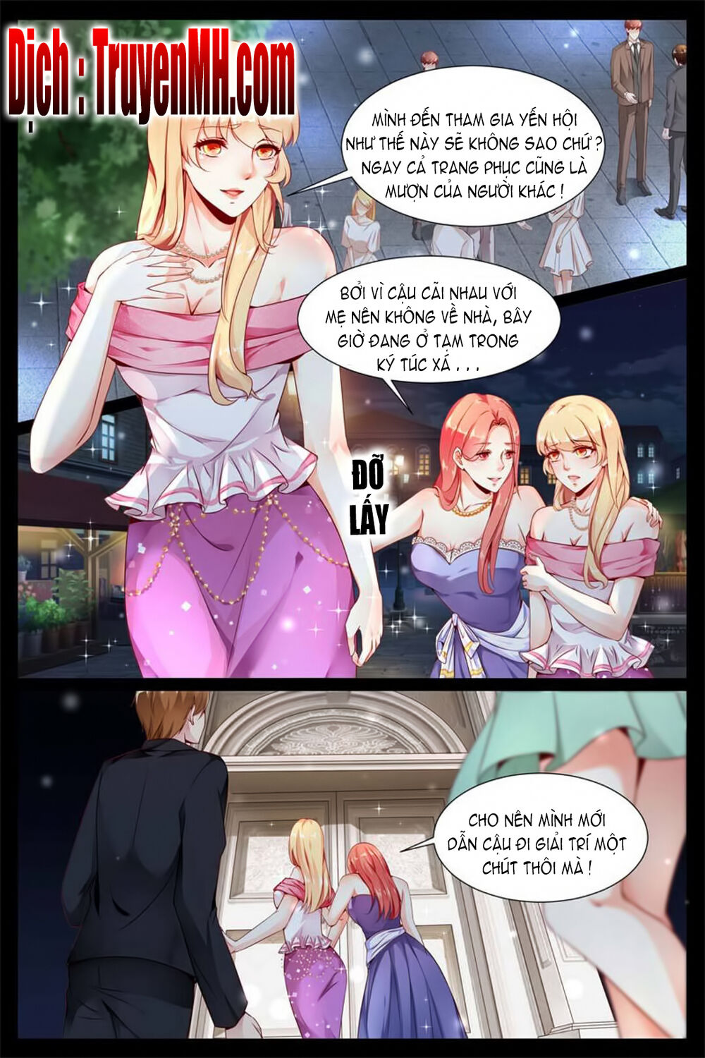 kiều thê thái điềm, đế thiếu sủng thượng thiên chapter 6 1