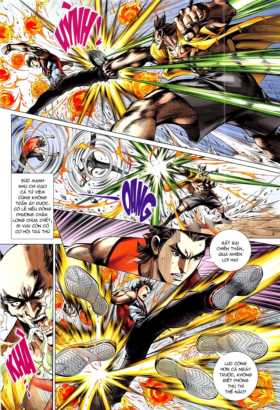 đông phương chân long chapter 59 9