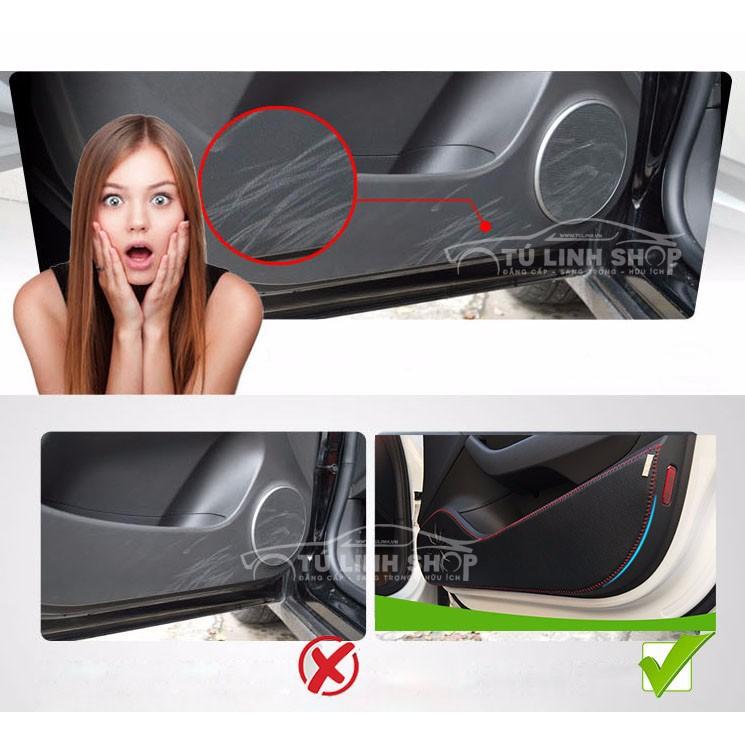 Bộ 4 Thảm Tapli FORTUNER dán cánh cửa chống trầy xước xe