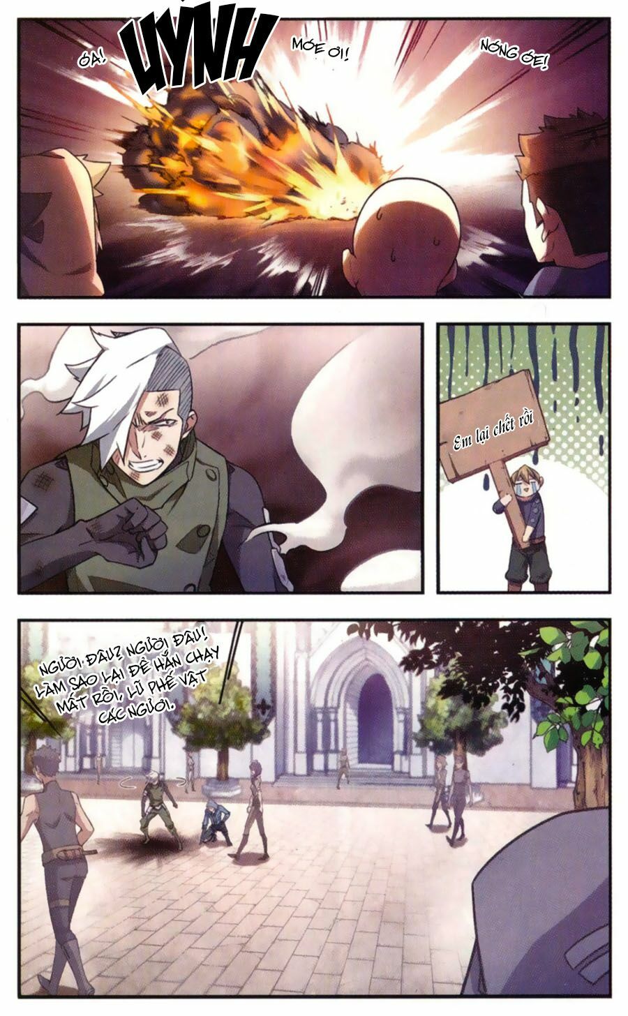 võng du chi cận chiến pháp sư chapter 25 19