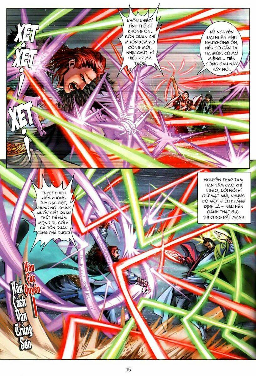 ôn thuỵ an quần hiệp truyện chapter 83 15