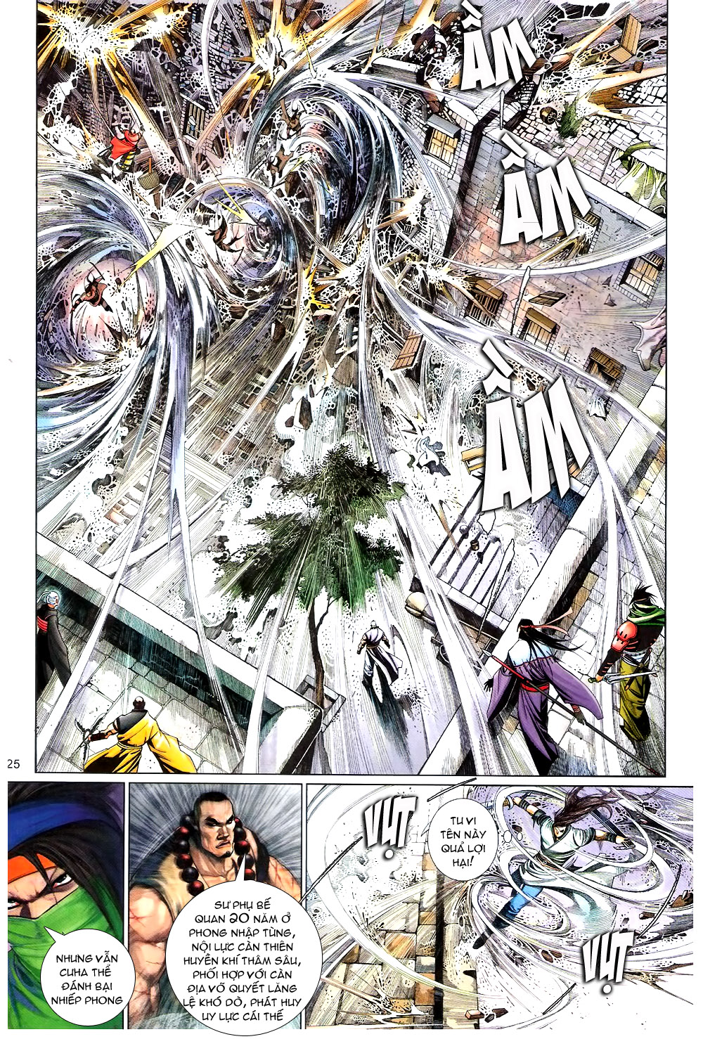 phong vân chapter 589 25