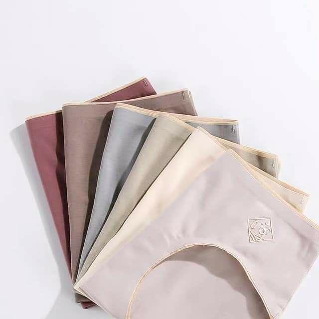 Quần lót nữ cotton kháng khuẩn không đường may thoáng mát - QLN06