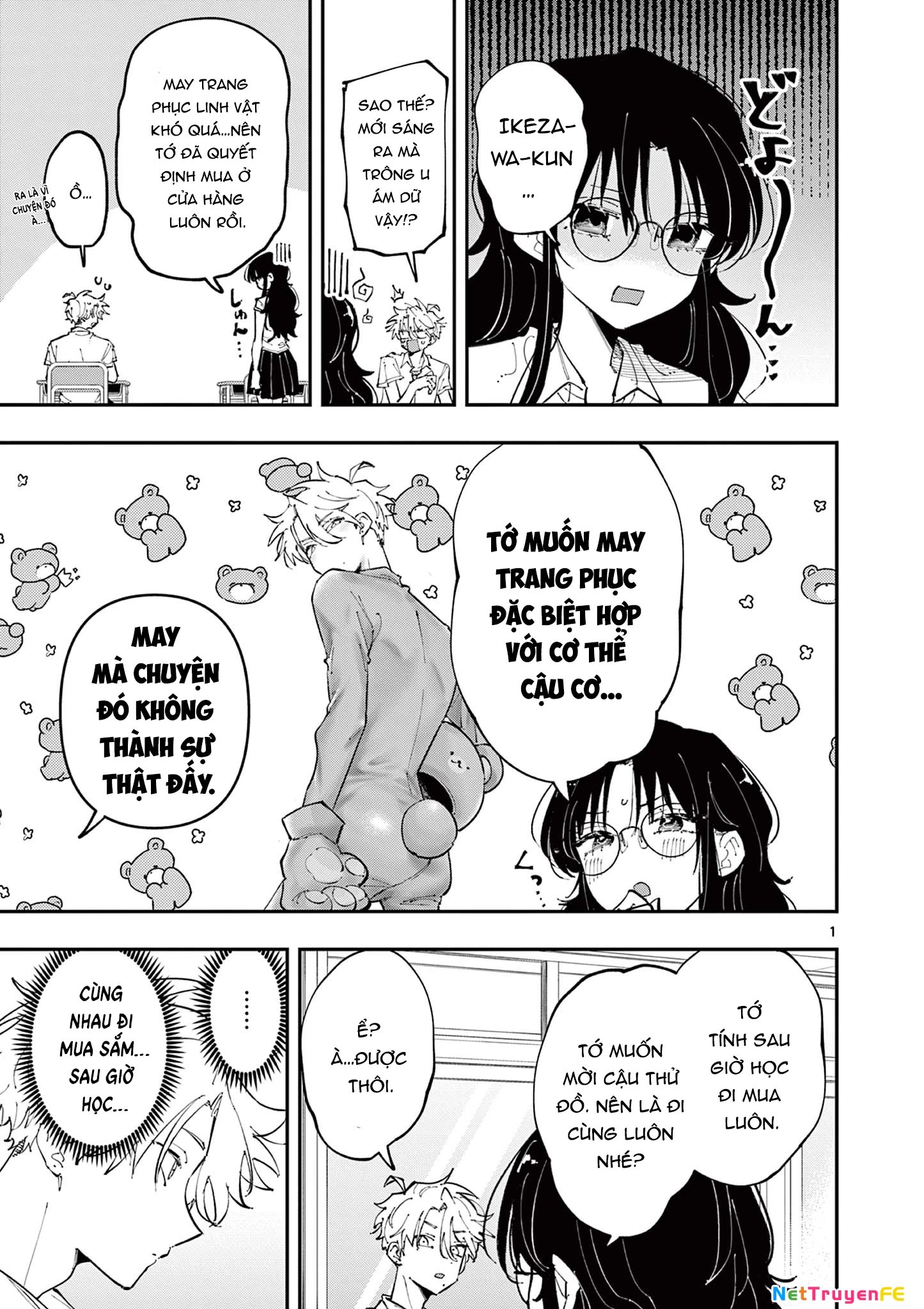 cậu bạn bàn bên cứ nhìn tôi bằng ánh mắt đó - tonari no seki no yatsu ga souiu me de mitekuru chapter 19 2