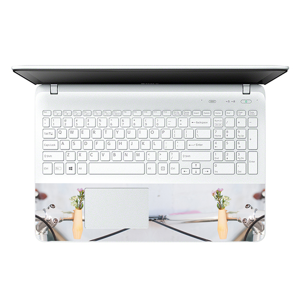 Mẫu Dán Decal Hoa Văn Trang Trí Laptop LTHV-214