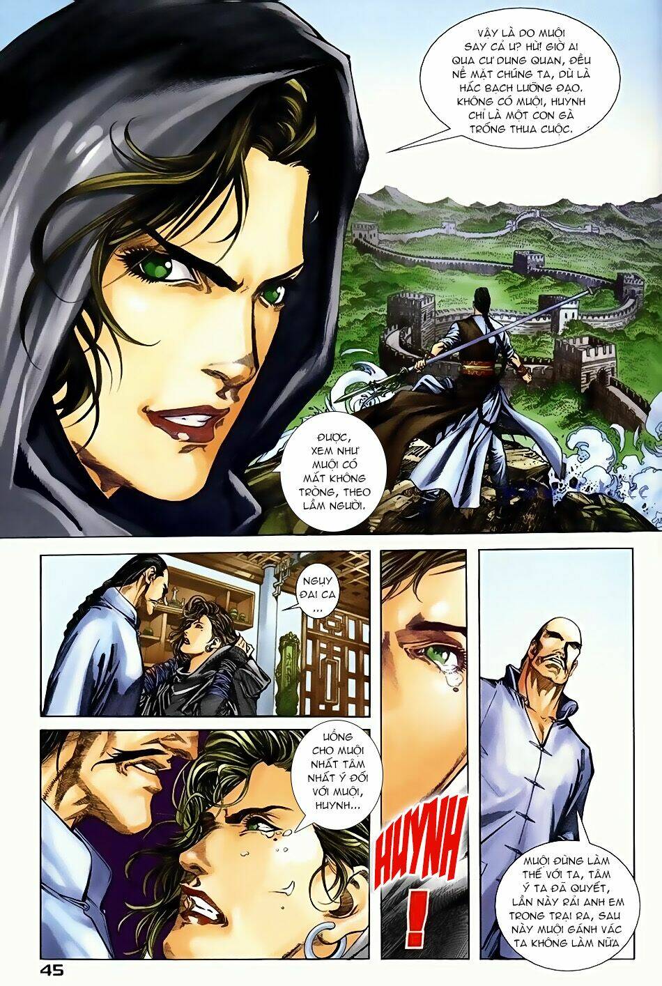 ngọa hổ tàng long i+ii chapter 8 9