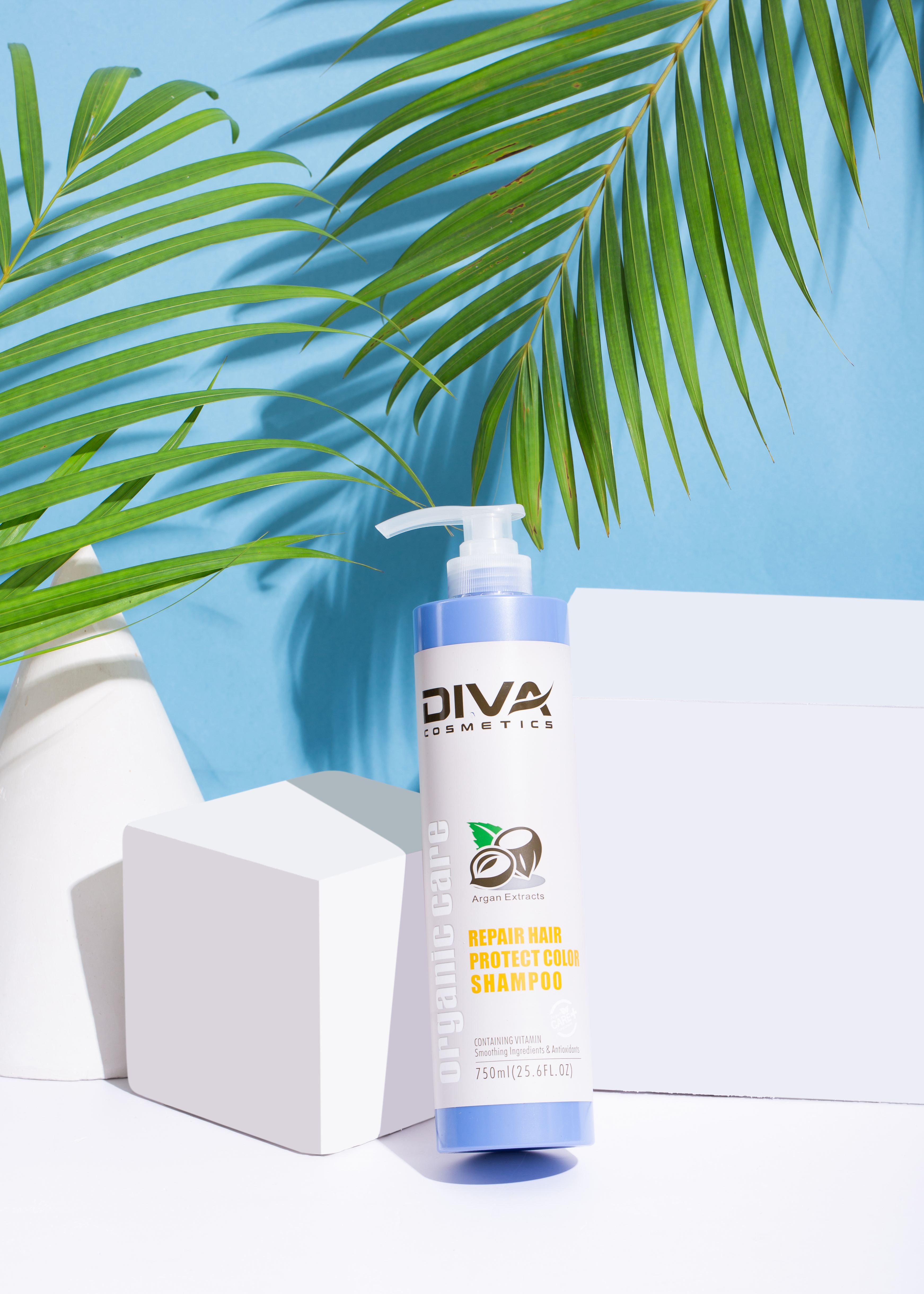 DẦU GỘI PHỤC HỒI VÀ GIỮ MÀU DIVA