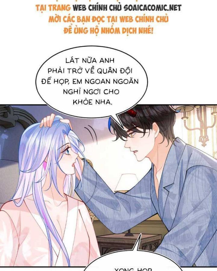 vị chỉ huy lạnh lùng khóc trong vòng tay tôi chapter 66 16