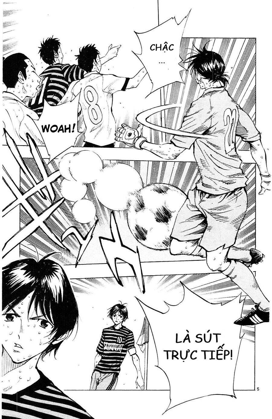 be blues! - ao ni nare chapter 138 6