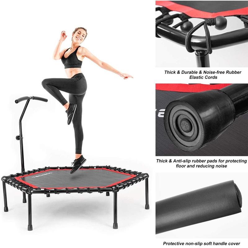 Sàn nhún nhảy Trampoline bungee phòng tập Yoga - gym- Family - Dây bungee rời Size 51 icnh