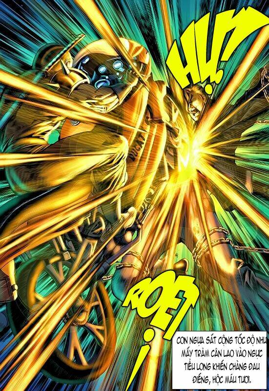 tân tác long hổ môn chapter 55 17