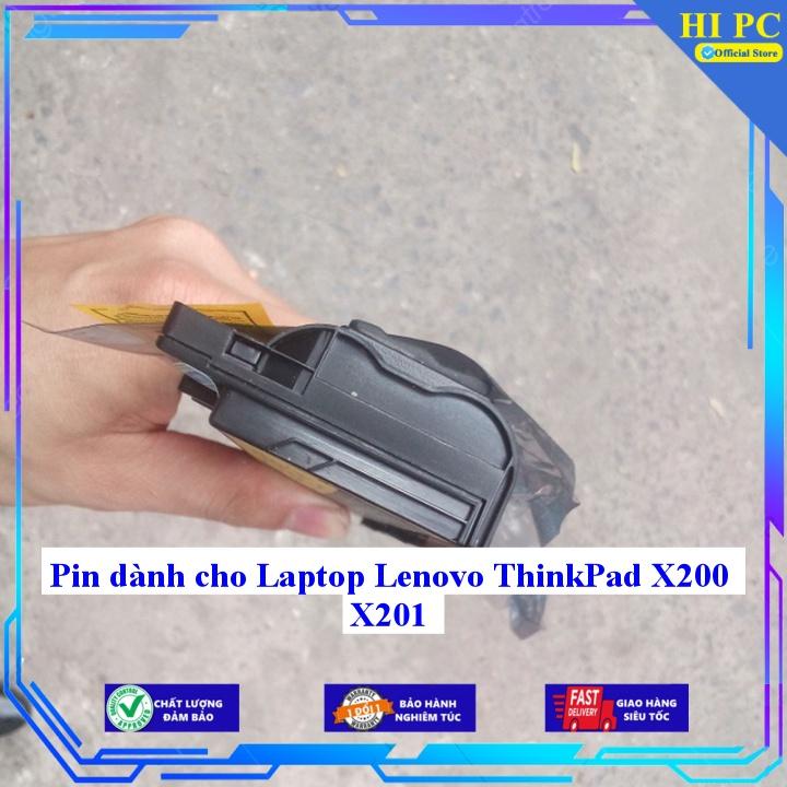 Pin dành cho Laptop Lenovo ThinkPad X200 X201 - Hàng Nhập Khẩu