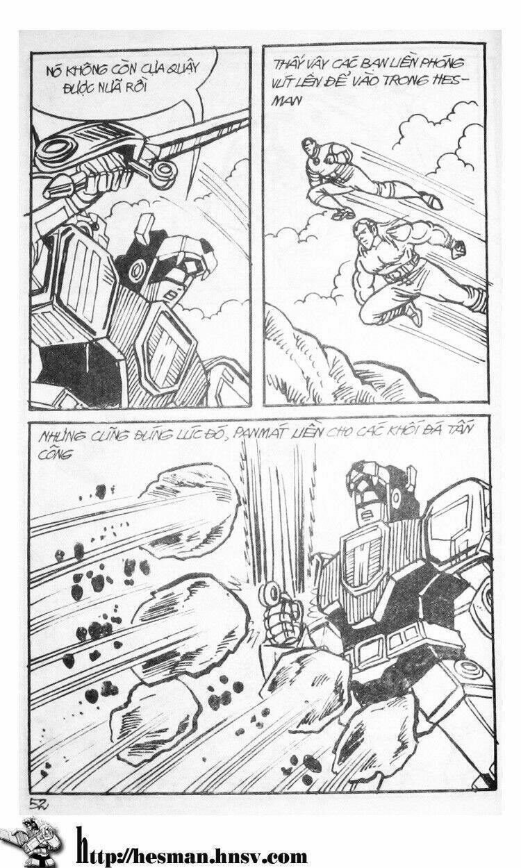 dũng sĩ hesman chapter 104 49