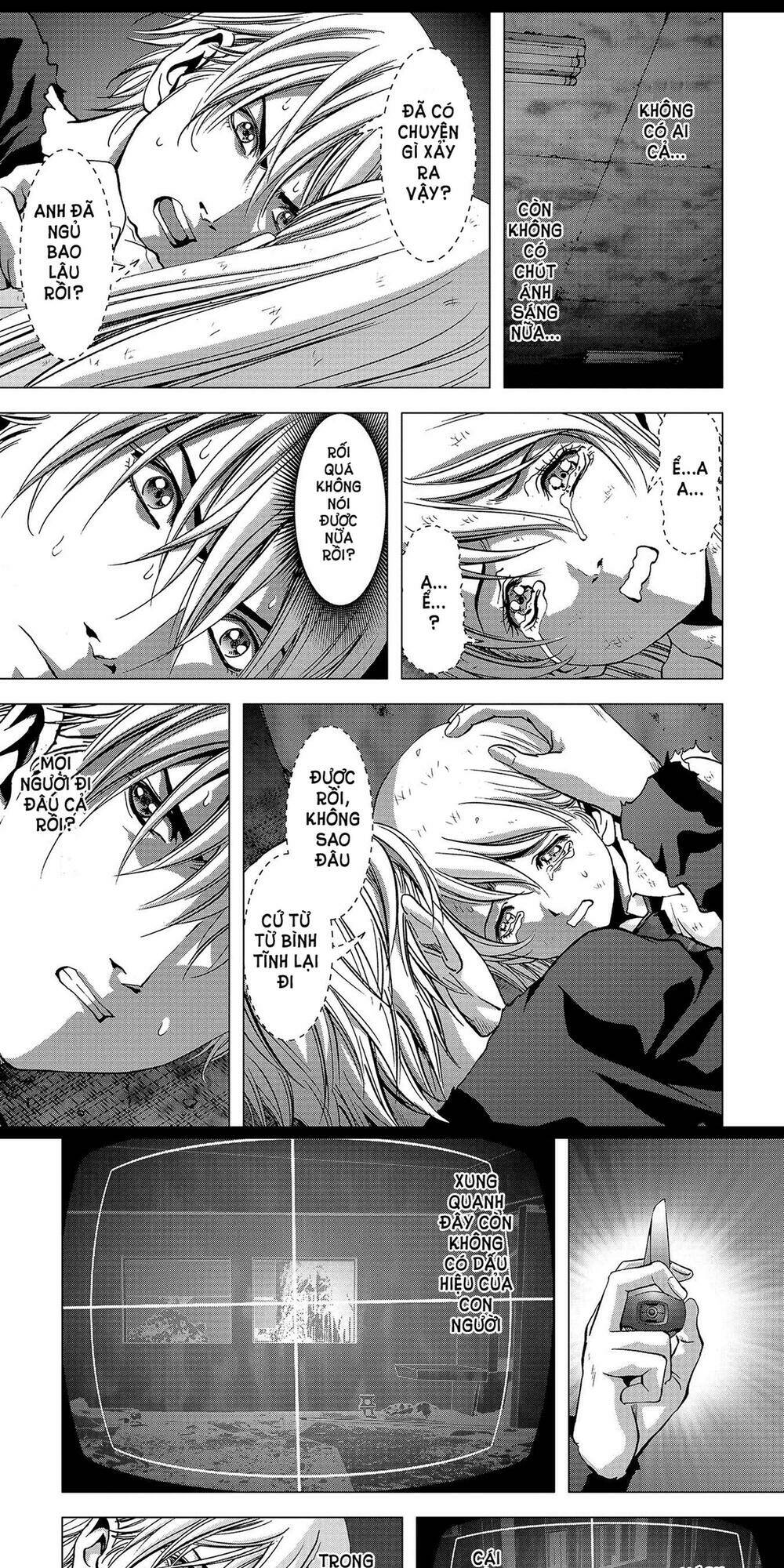 cuộc chiến sinh tồn chapter 107 33