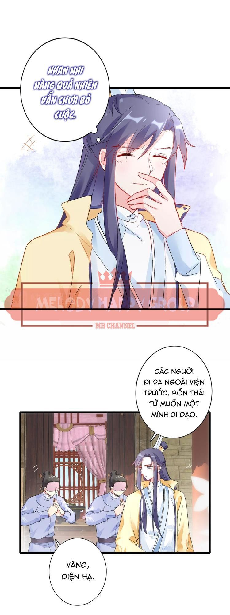 hoa nhan sách 2 chapter 34 15