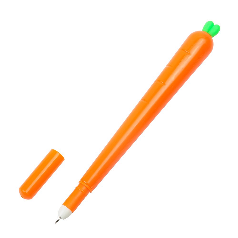Bút mực cà rốt có thể thay màu mực cực xinh
