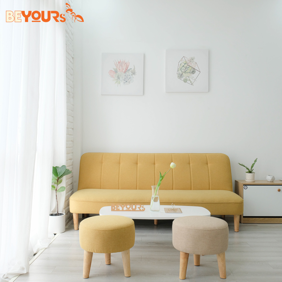 Ghế Sofa Giường Vải Thông Minh BEYOURs Bumbee Sofa Bed Đa Năng Nội Thất Phòng Khách