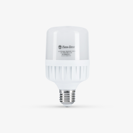 Combo 4 Bóng đèn LED Bulb Cảm Biến Model: TR70 15W.RAD Ánh sáng Trắng